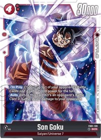 Son Goku - FB01-139 #FB01-139