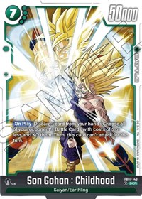 Son Gohan : Childhood - FB01-140 #FB01-140