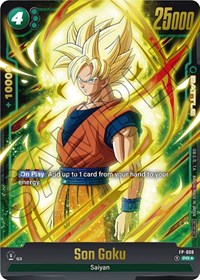 Son Goku - FP-008 (Gold) #FP-008