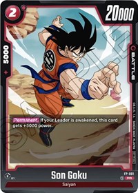 Son Goku - FP-001 #FP-001