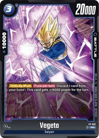 Vegeta - FP-002 #FP-002