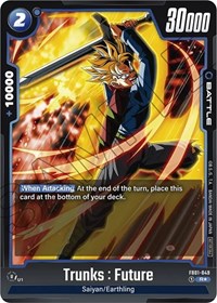 Trunks : Future - FB01-049 (Tournament Pack 01) #FB01-049