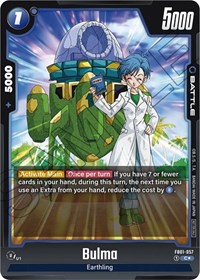 Bulma (Tournament Pack 01) #FB01-057