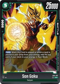 Son Goku - FB01-087 (Tournament Pack 01) #FB01-087