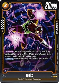 Neiz (Tournament Pack 01) #FB01-124