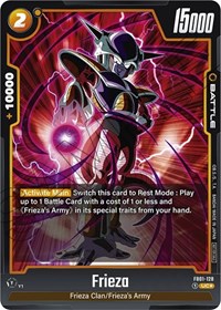 Frieza - FB01-128 (Tournament Pack 01) #FB01-128