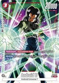 Android 17 (Tournament Pack -Winner- 01) #FS01-06