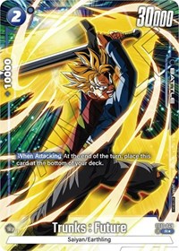Trunks : Future - FB01-049 (Tournament Pack -Winner- 01) #FB01-049