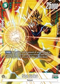 Son Goku - FB01-087 (Tournament Pack -Winner- 01) #FB01-087