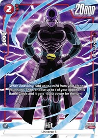 Hit (Alternate Art) #FB01-021