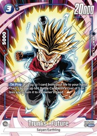 Trunks : Future - FB01-050 (Alternate Art) #FB01-050