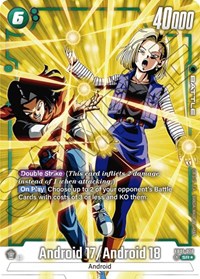 Android 17 / Android 18 (Alternate Art) #FB01-078