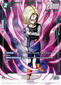 Android 18 - FB01-079 (Alternate Art) #FB01-079