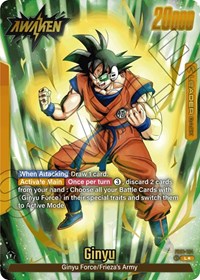 Ginyu - FB01-104 (Alternate Art) #FB01-104