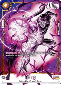 Frieza - FB01-129 (Alternate Art) #FB01-129