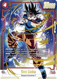 Son Goku - FB01-139 (Alternate Art) #FB01-139
