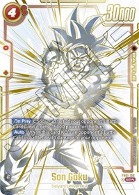 Son Goku - FB01-139 (Super Alternate Art) #FB01-139