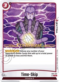 Time-Skip #FB01-033