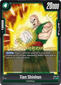 Tien Shinhan - FB01-091 #FB01-091
