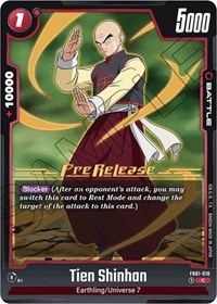 Tien Shinhan - FB01-018 #FB01-018