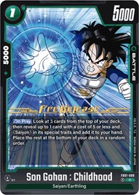 Son Gohan : Childhood - FB01-088 #FB01-088