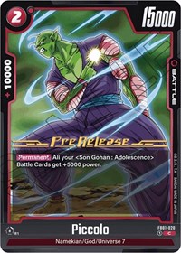 Piccolo - FB01-020 #FB01-020