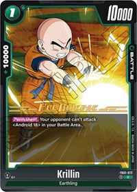 Krillin - FB01-072 #FB01-072