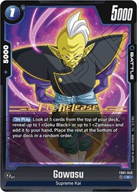 Gowasu - FB01-040 #FB01-040