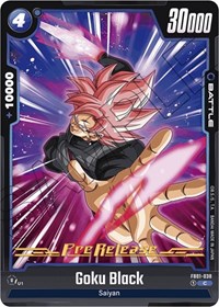 Goku Black - FB01-038 #FB01-038