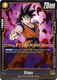 Ginyu - FB01-110 #FB01-110