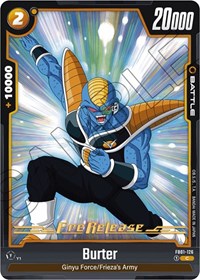 Burter #FB01-126