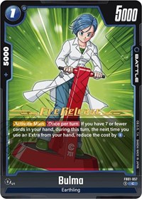 Bulma #FB01-057