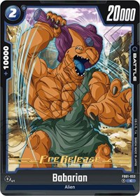 Babarian #FB01-053