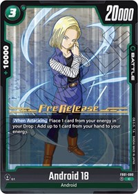 Android 18 - FB01-080 #FB01-080