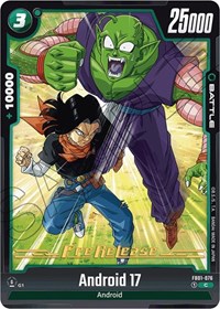 Android 17 - FB01-076 #FB01-076