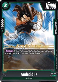 Android 17 - FB01-075 #FB01-075
