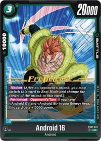Android 16 - FB01-073 #FB01-073