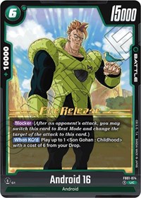 Android 16 - FB01-074 #FB01-074