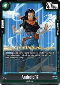 Android 17 - FB01-077 #FB01-077