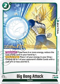 Big Bang Attack #FB01-103