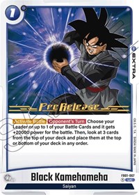 Black Kamehameha #FB01-067