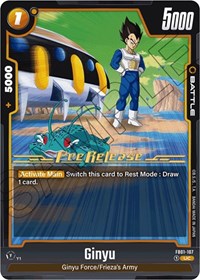 Ginyu - FB01-107 #FB01-107