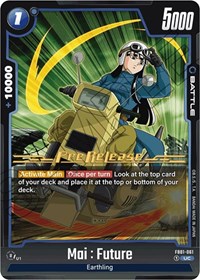 Mai : Future - FB01-061 #FB01-061