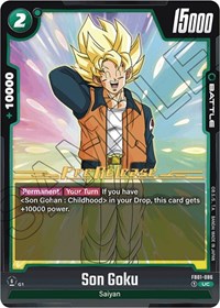Son Goku - FB01-086 #FB01-086