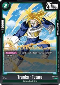 Trunks : Future - FB01-093 #FB01-093