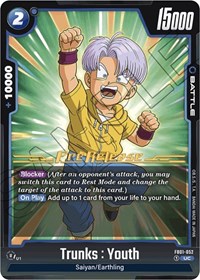 Trunks : Youth #FB01-052