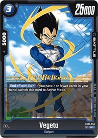 Vegeta - FB01-058 #FB01-058