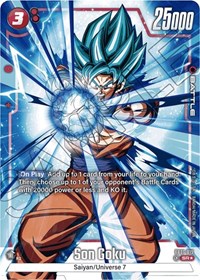 Son Goku - FB01-015 (Alternate Art) #FB01-015