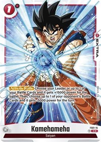 Kamehameha (Bonus Pack Alternate Art) #FS01-15