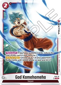 God Kamehameha (Bonus Pack Alternate Art) #FS01-16